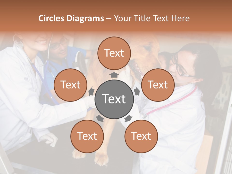 Checkup Doctors Animal PowerPoint Template