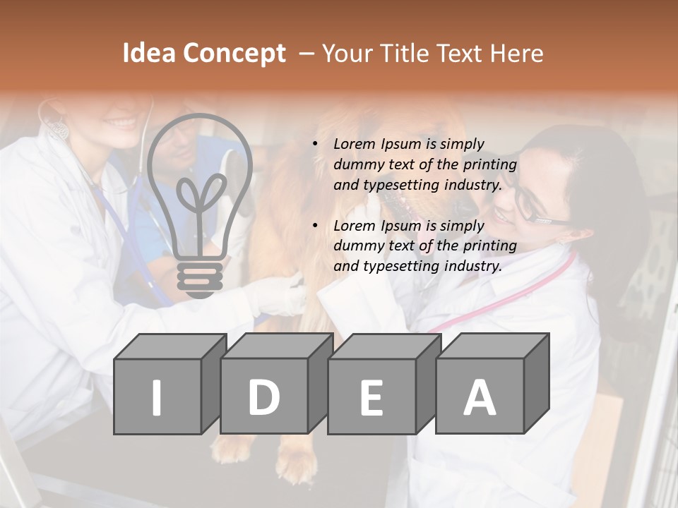 Checkup Doctors Animal PowerPoint Template