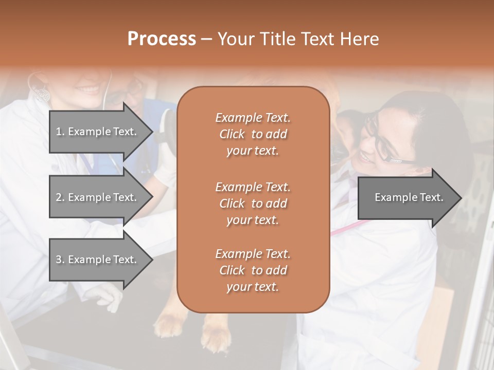 Checkup Doctors Animal PowerPoint Template