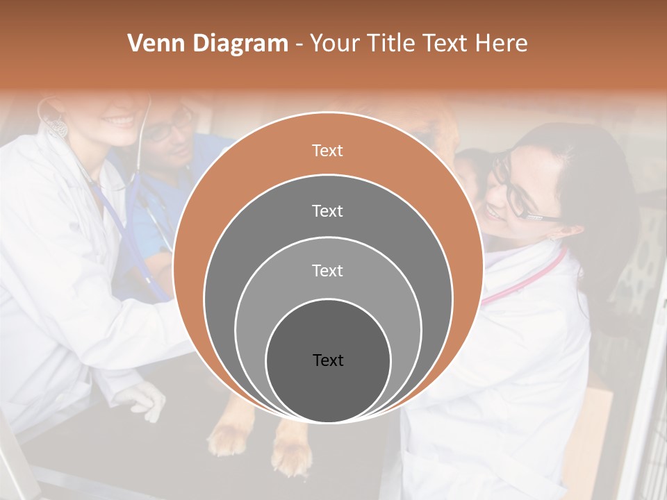 Checkup Doctors Animal PowerPoint Template