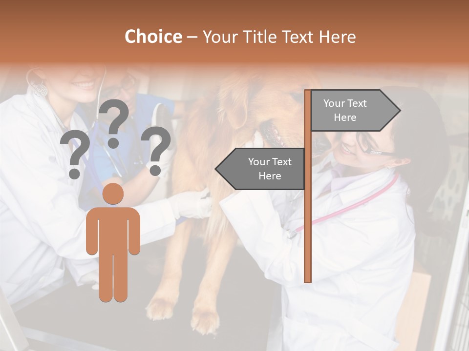 Checkup Doctors Animal PowerPoint Template