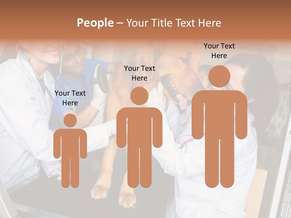 Checkup Doctors Animal PowerPoint Template