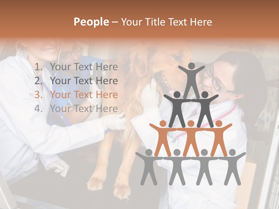 Checkup Doctors Animal PowerPoint Template