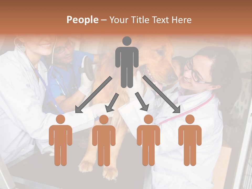 Checkup Doctors Animal PowerPoint Template