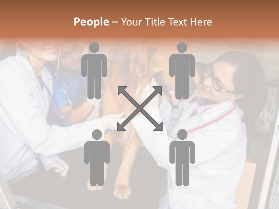 Checkup Doctors Animal PowerPoint Template