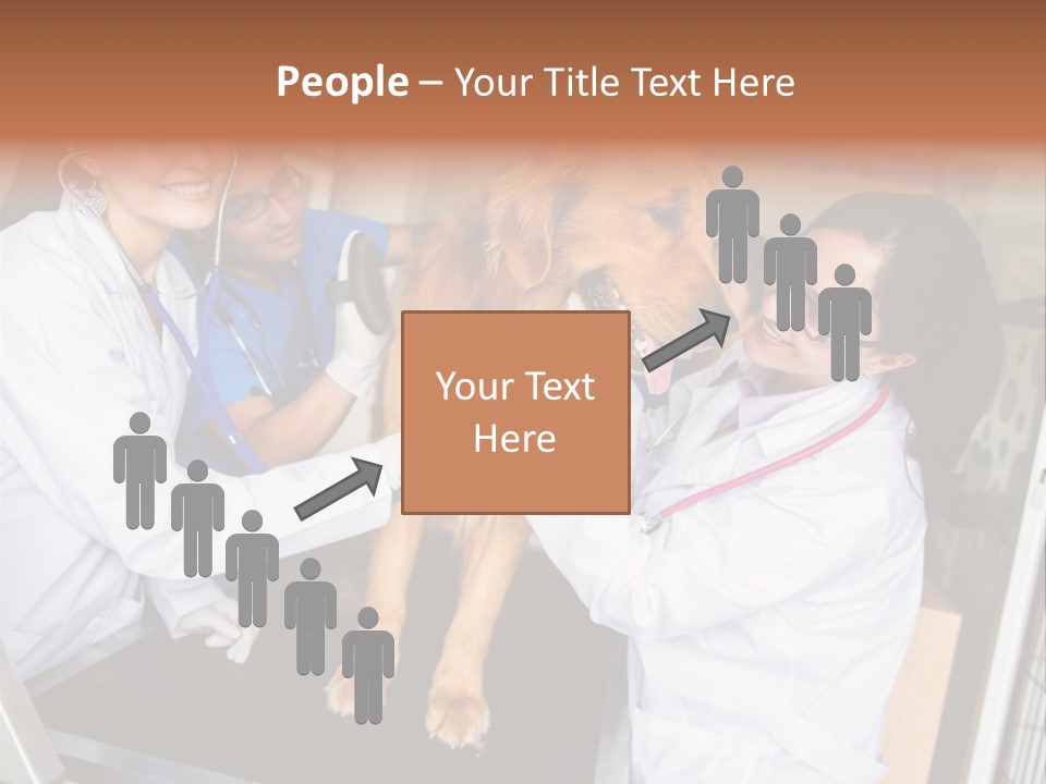 Checkup Doctors Animal PowerPoint Template