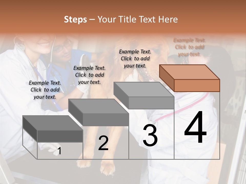 Checkup Doctors Animal PowerPoint Template