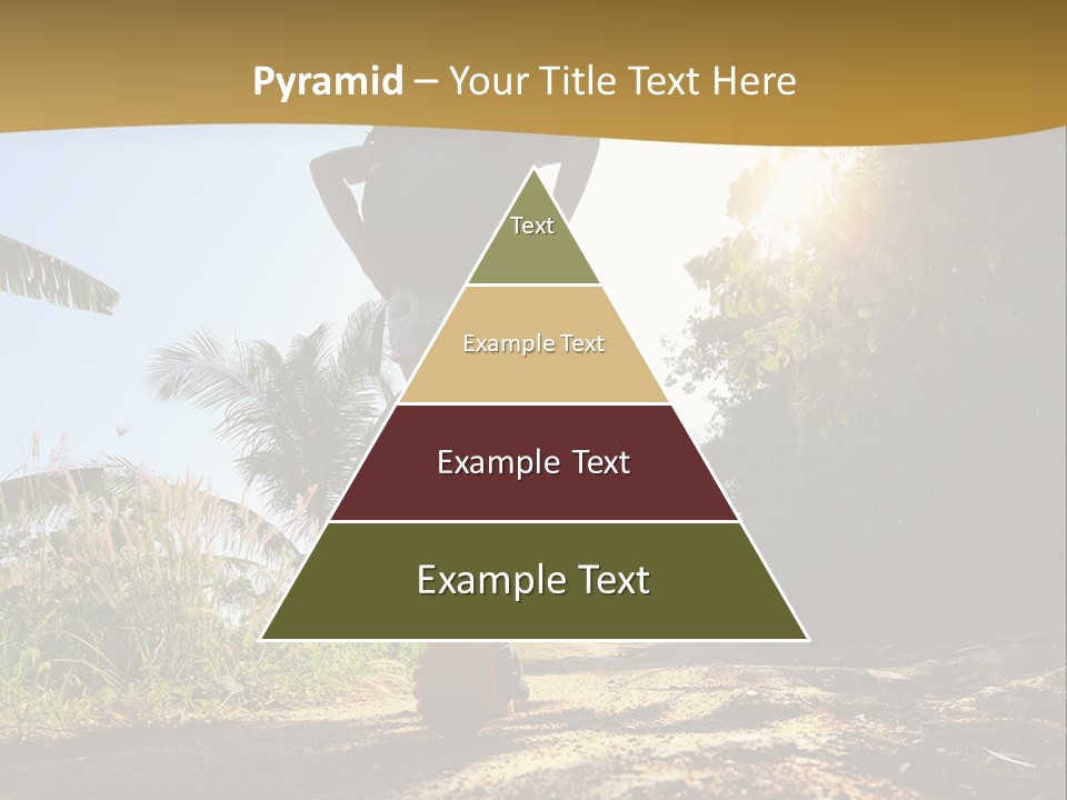 Aim Off Road Trek PowerPoint Template