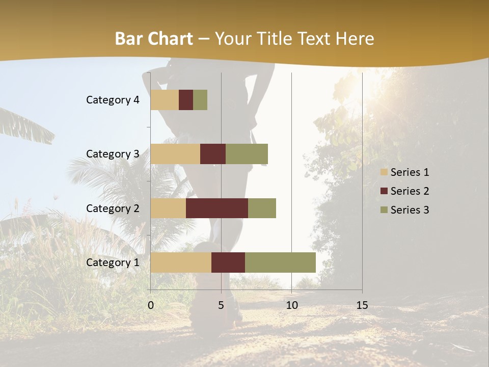 Aim Off Road Trek PowerPoint Template