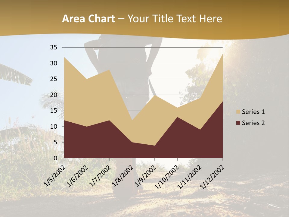 Aim Off Road Trek PowerPoint Template