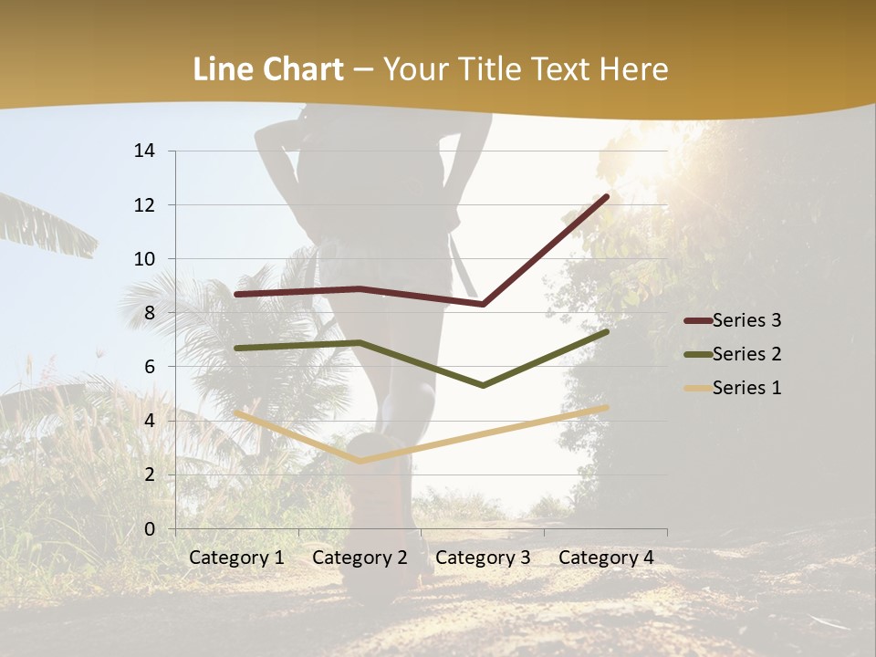 Aim Off Road Trek PowerPoint Template