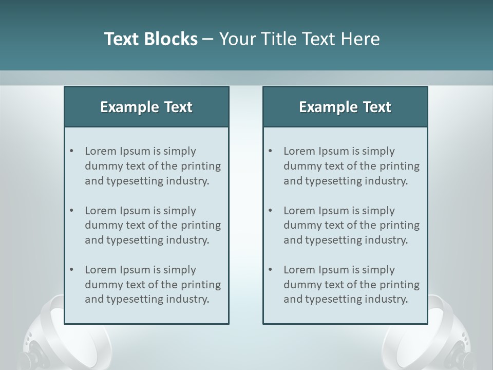 Spot Glow Celebration PowerPoint Template