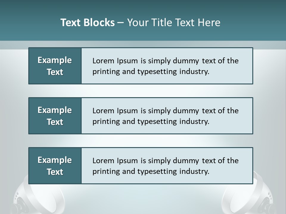 Spot Glow Celebration PowerPoint Template