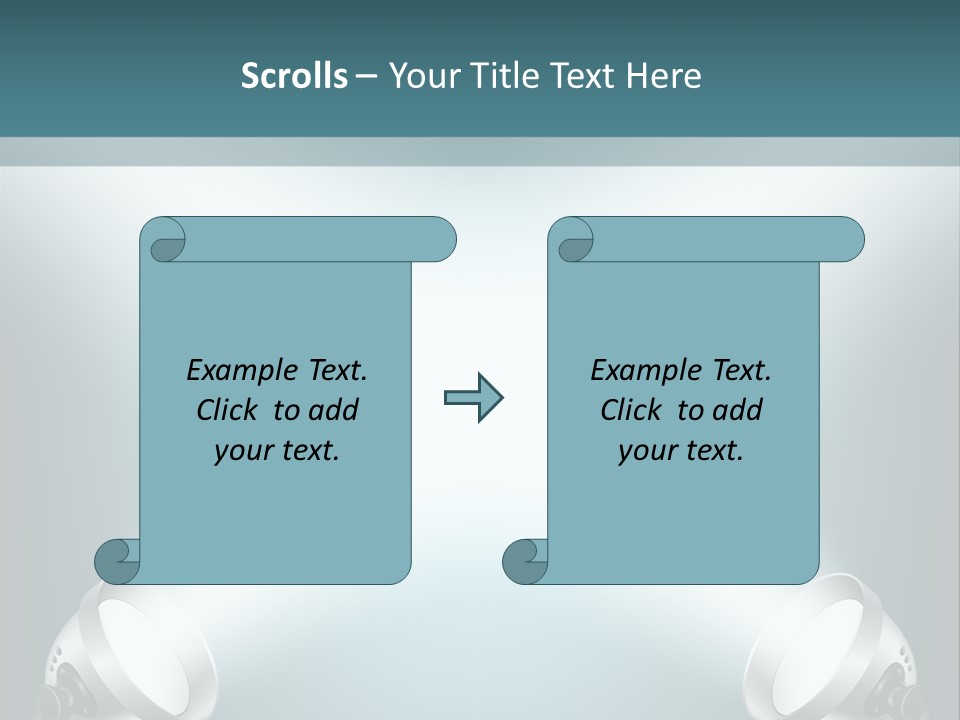 Spot Glow Celebration PowerPoint Template