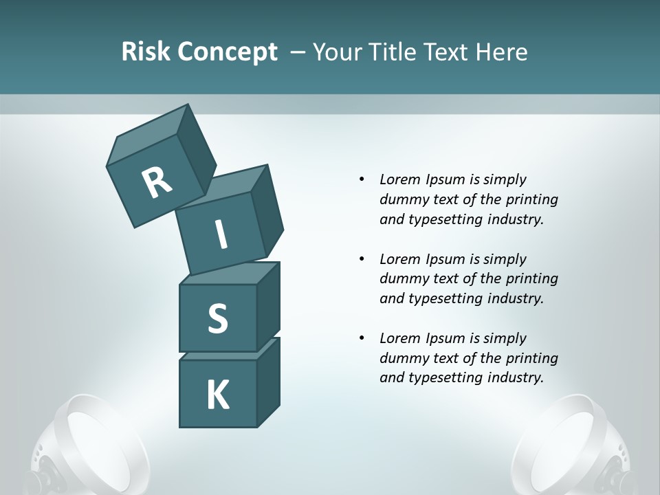 Spot Glow Celebration PowerPoint Template