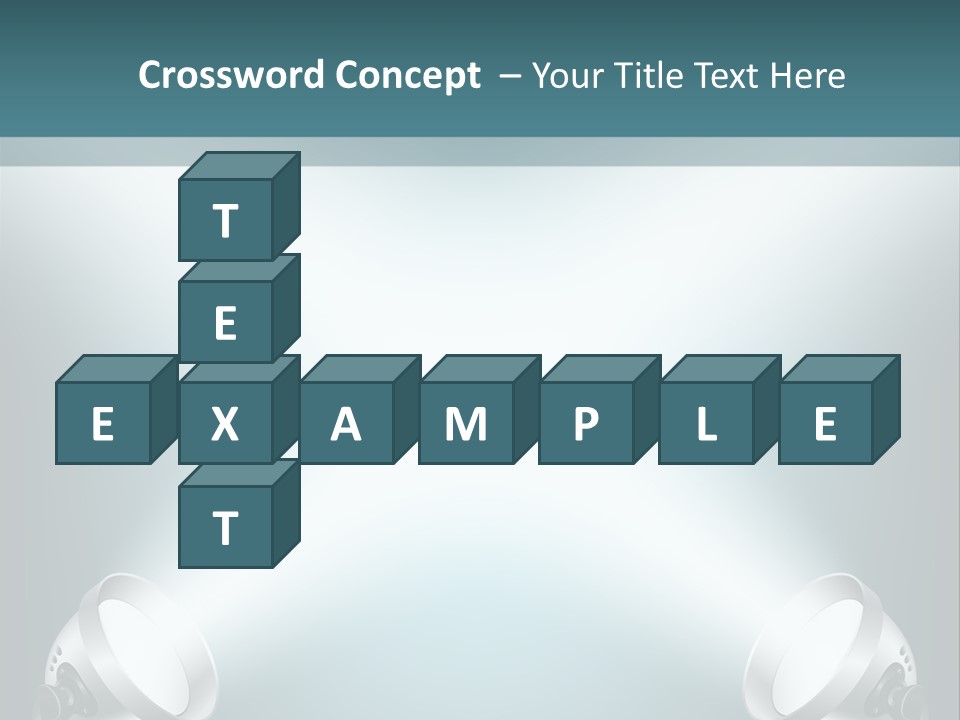 Spot Glow Celebration PowerPoint Template