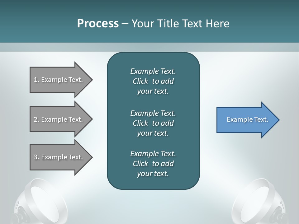 Spot Glow Celebration PowerPoint Template