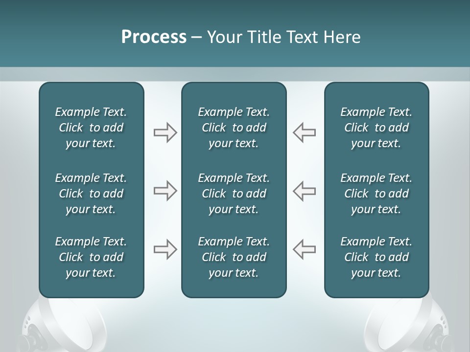 Spot Glow Celebration PowerPoint Template