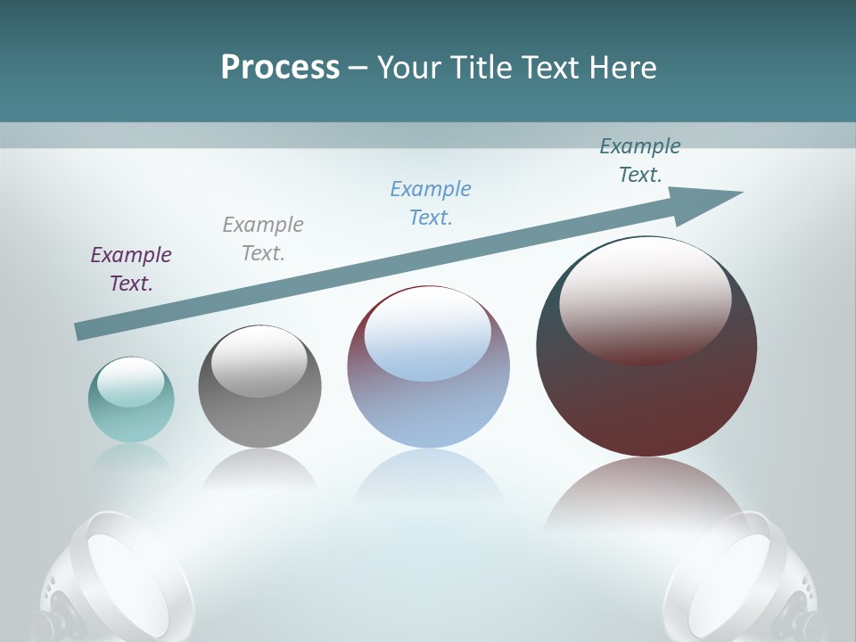 Spot Glow Celebration PowerPoint Template