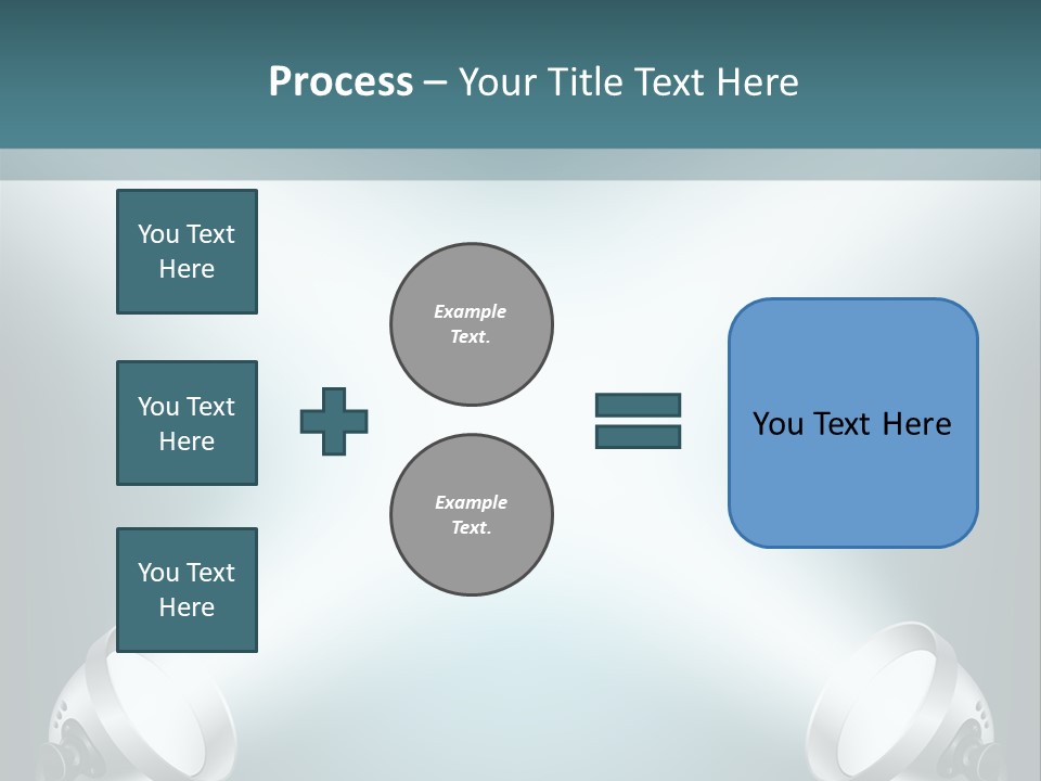 Spot Glow Celebration PowerPoint Template
