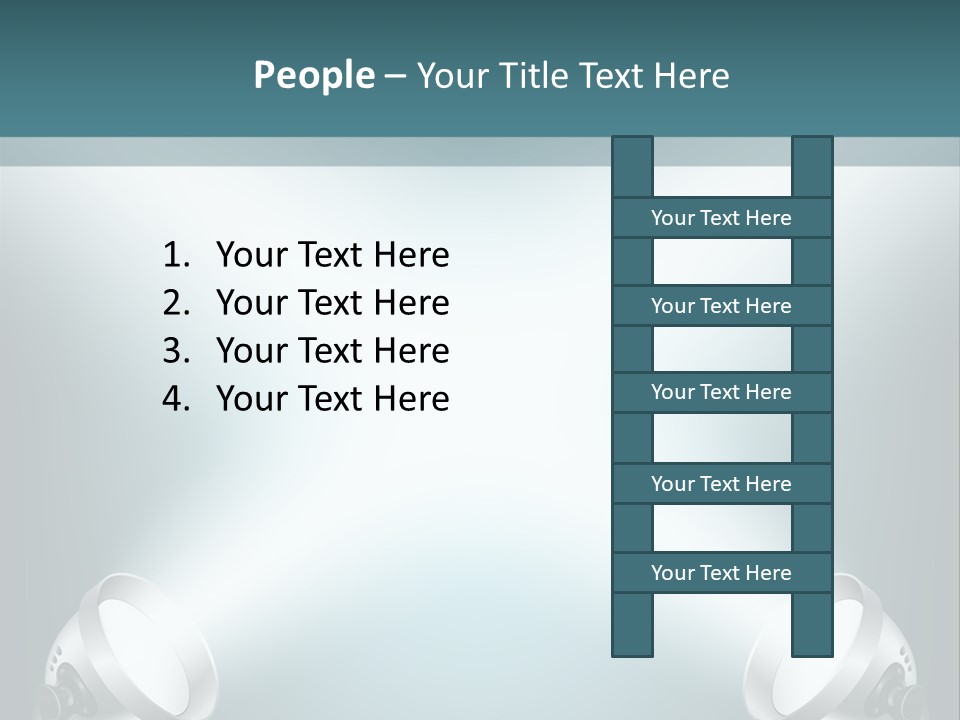 Spot Glow Celebration PowerPoint Template