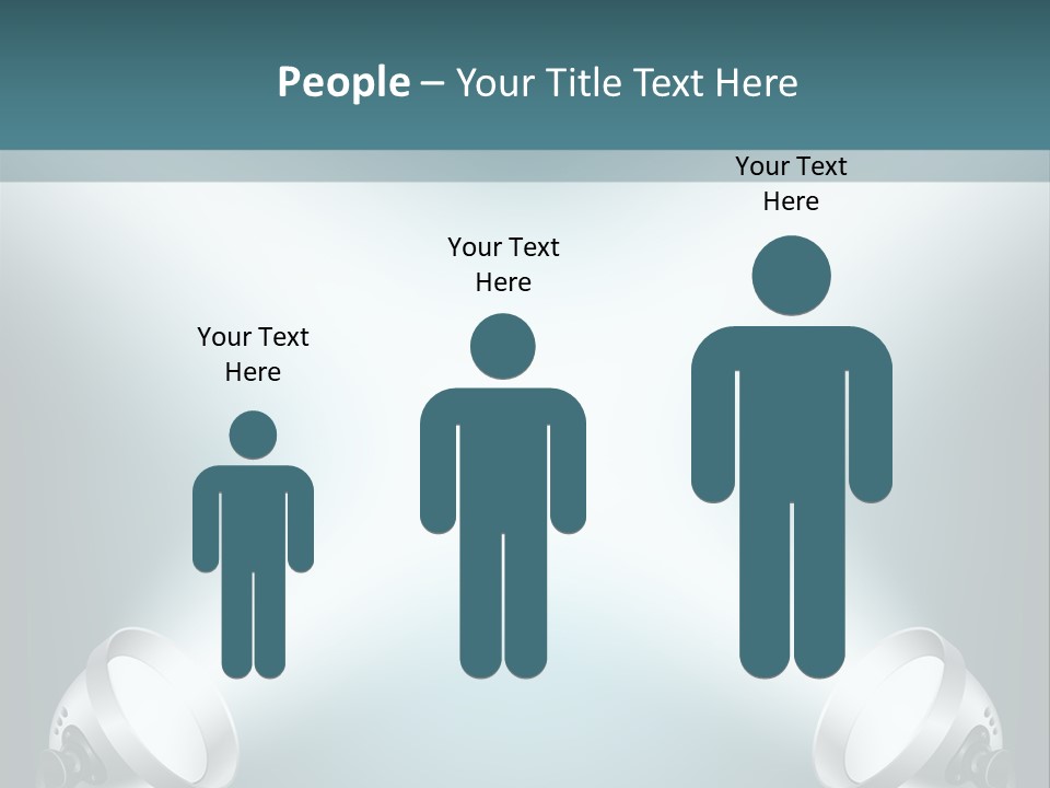 Spot Glow Celebration PowerPoint Template