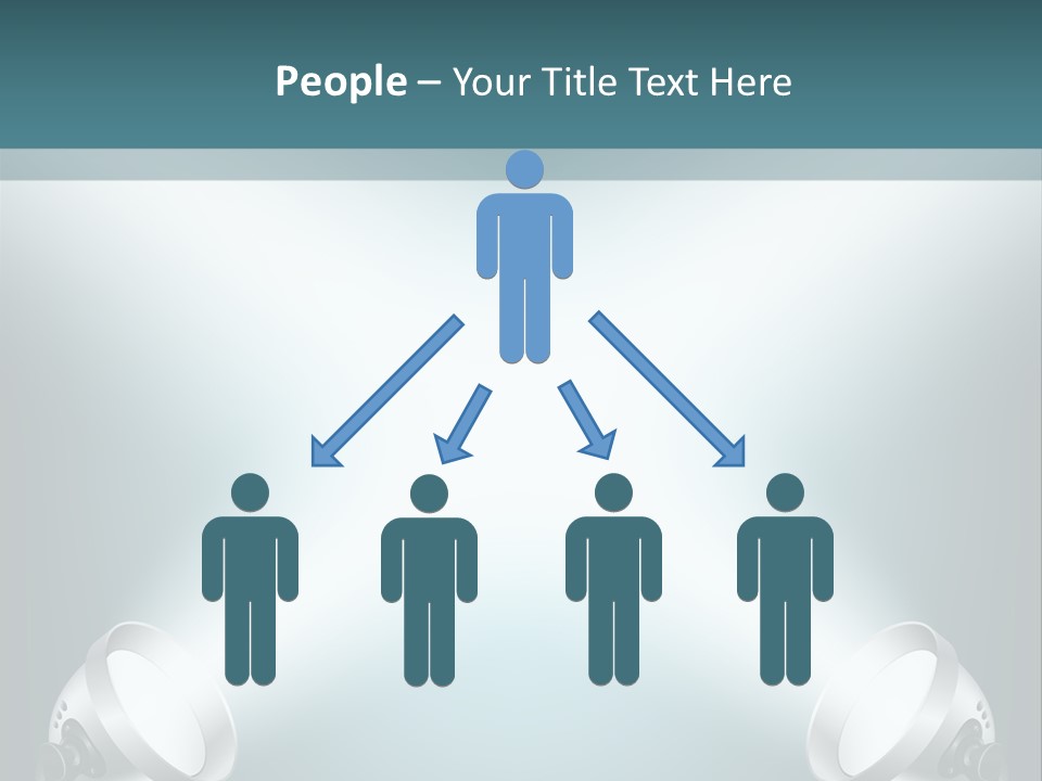 Spot Glow Celebration PowerPoint Template