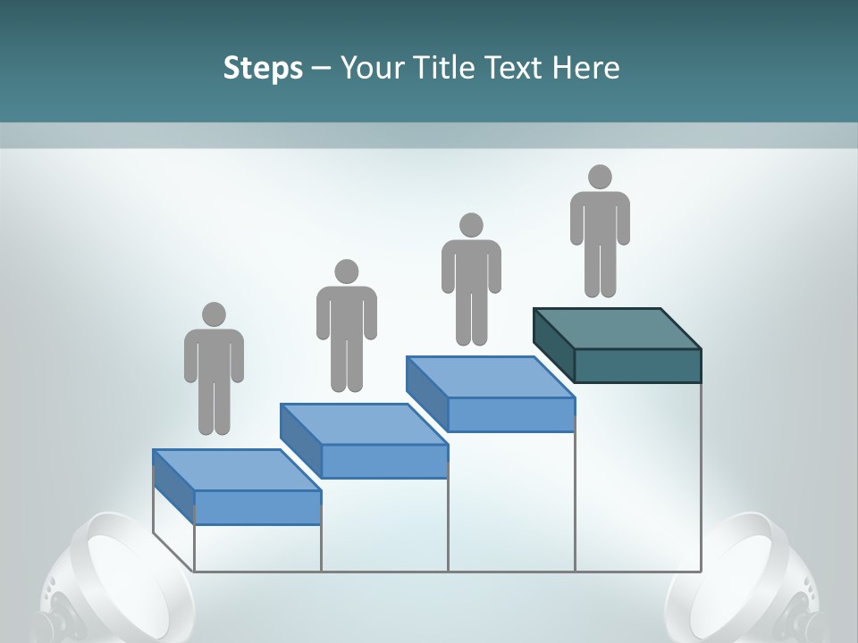 Spot Glow Celebration PowerPoint Template