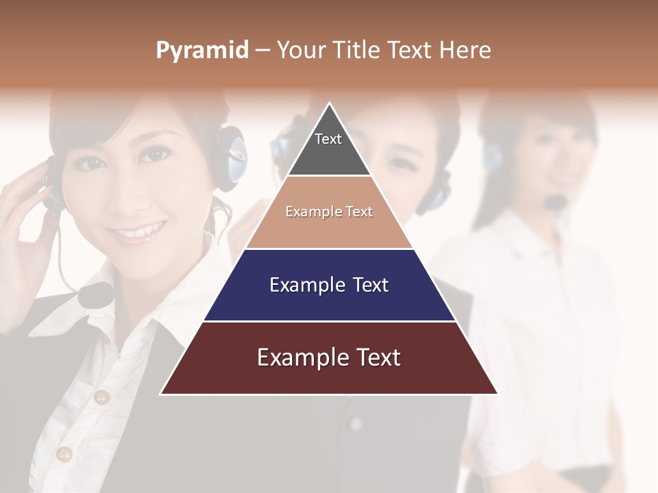 Office Assistant Businesswoman PowerPoint Template