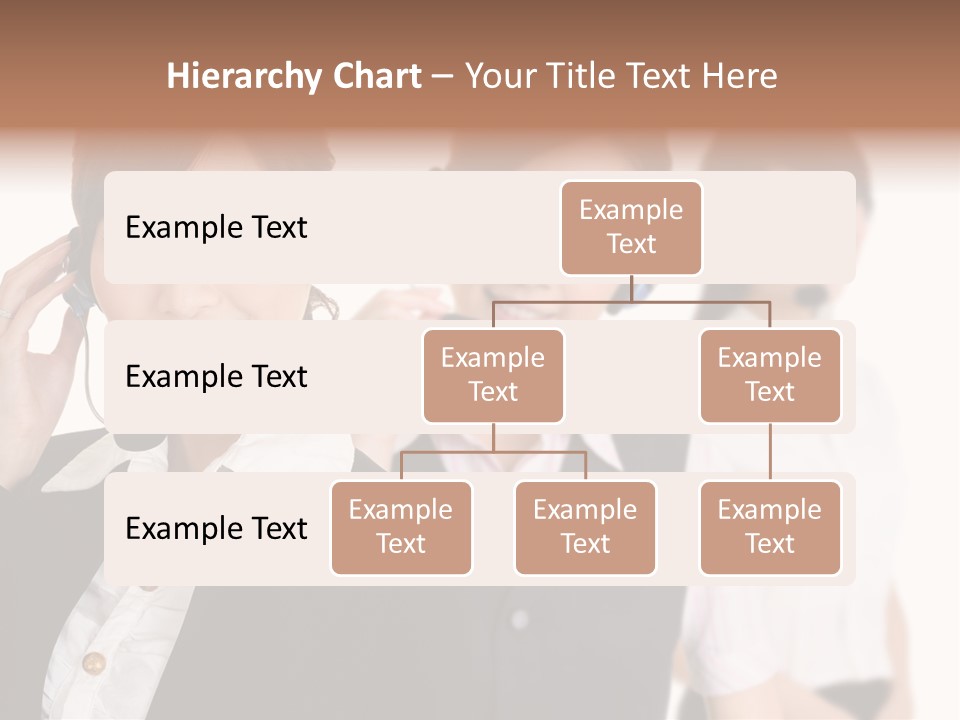 Office Assistant Businesswoman PowerPoint Template