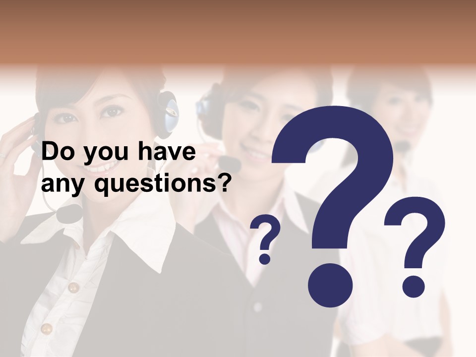 Office Assistant Businesswoman PowerPoint Template