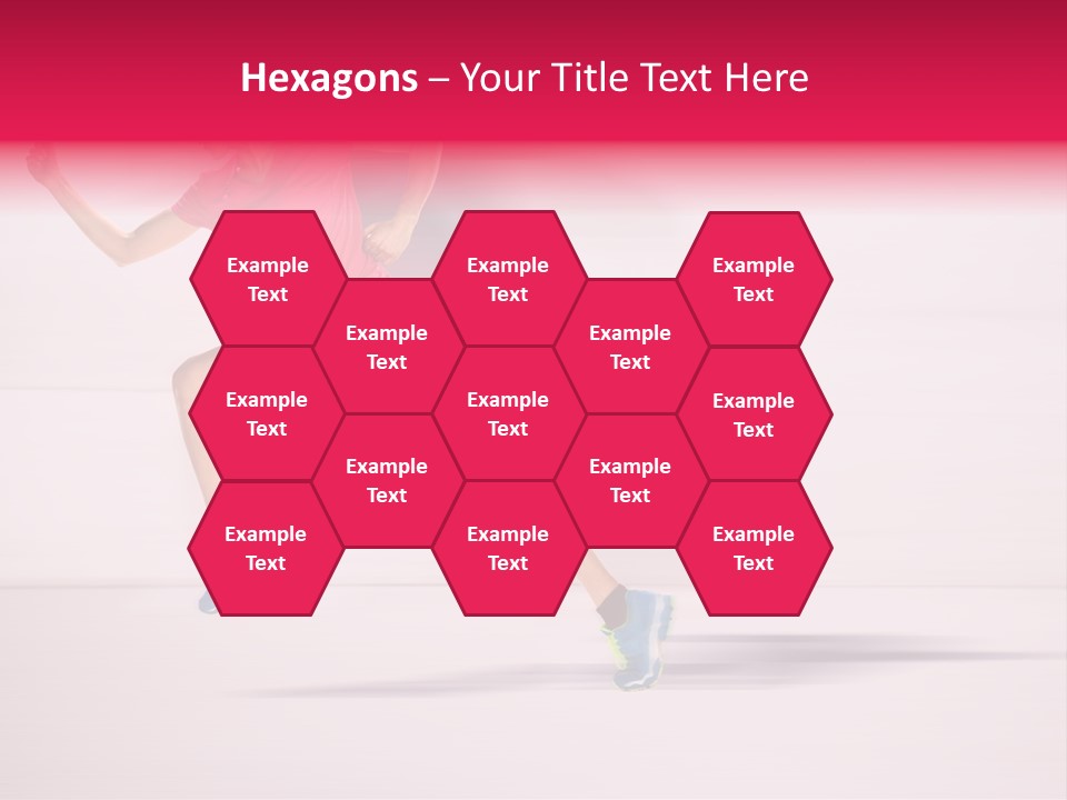 Runner Ambition Start PowerPoint Template