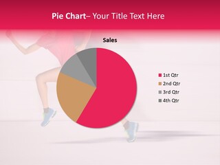 Runner Ambition Start PowerPoint Template