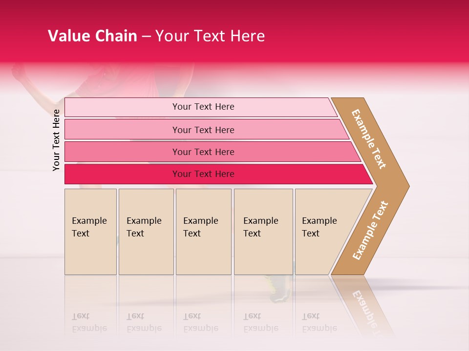 Runner Ambition Start PowerPoint Template