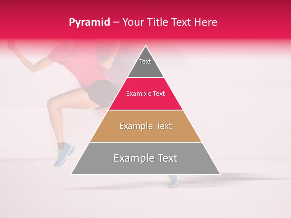 Runner Ambition Start PowerPoint Template