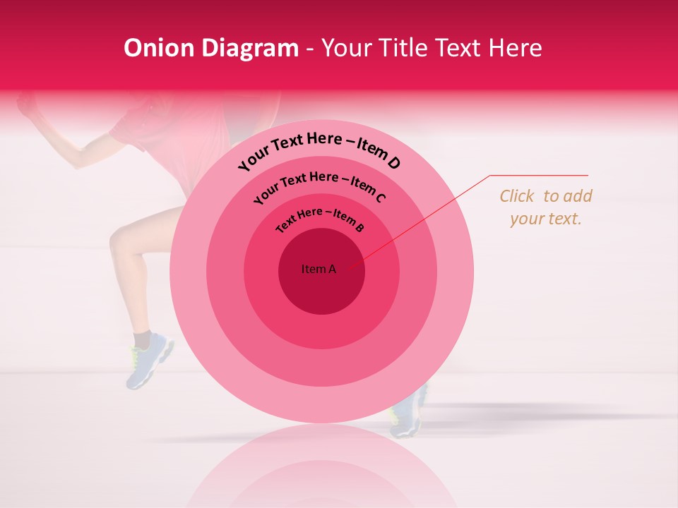 Runner Ambition Start PowerPoint Template