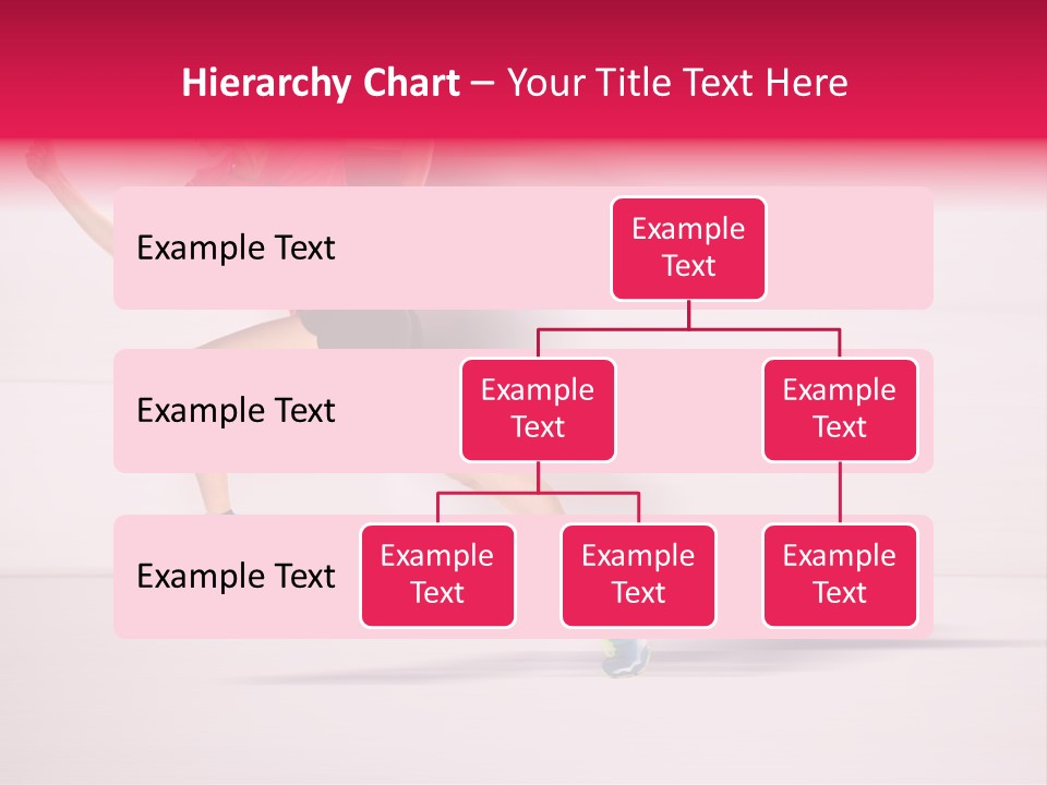 Runner Ambition Start PowerPoint Template