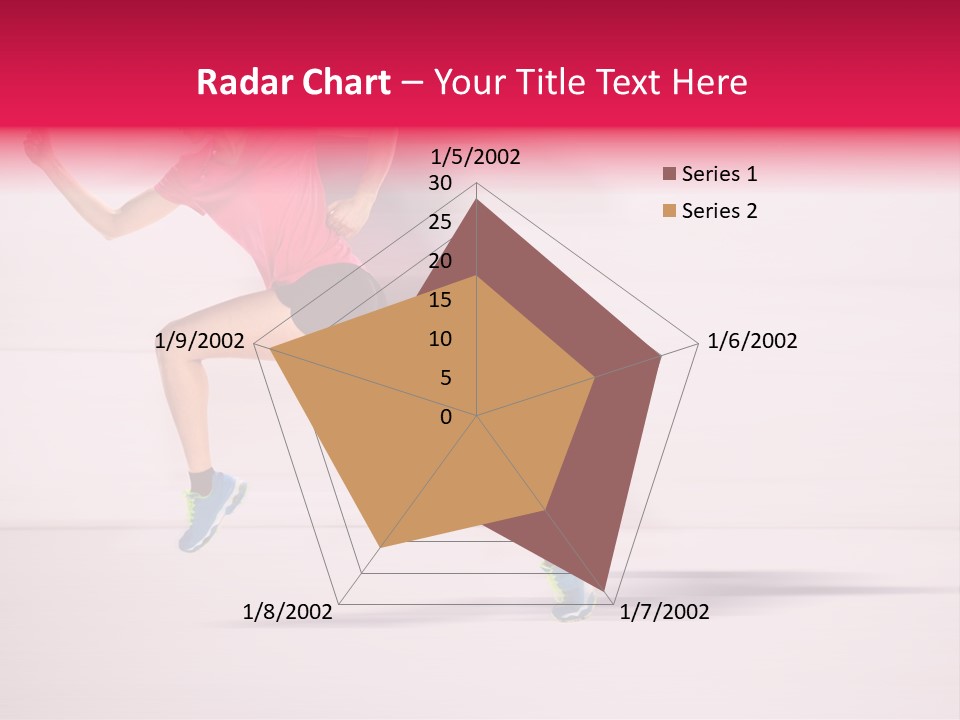 Runner Ambition Start PowerPoint Template