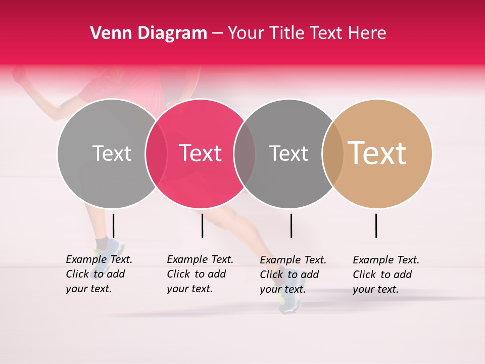 Runner Ambition Start PowerPoint Template
