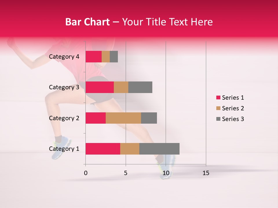 Runner Ambition Start PowerPoint Template