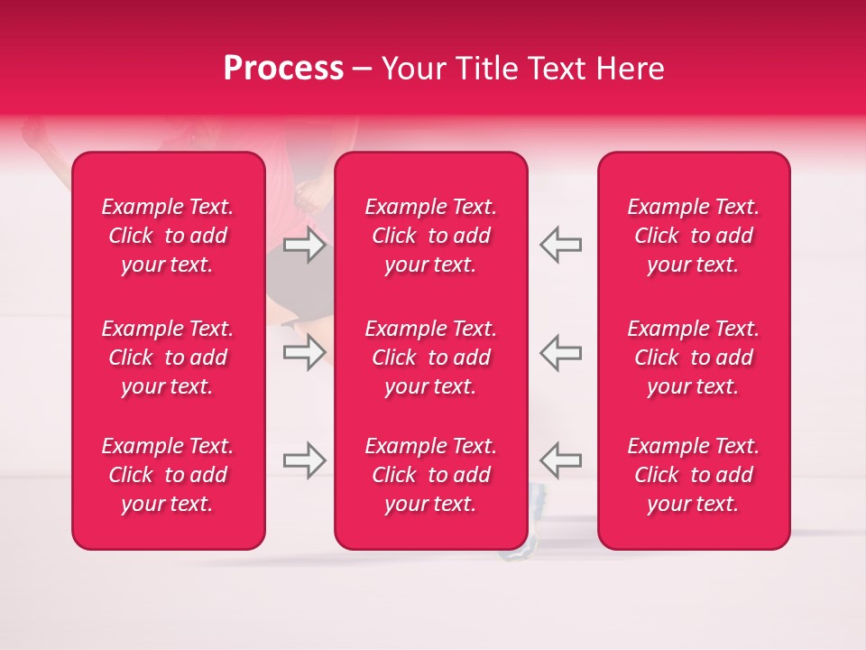 Runner Ambition Start PowerPoint Template