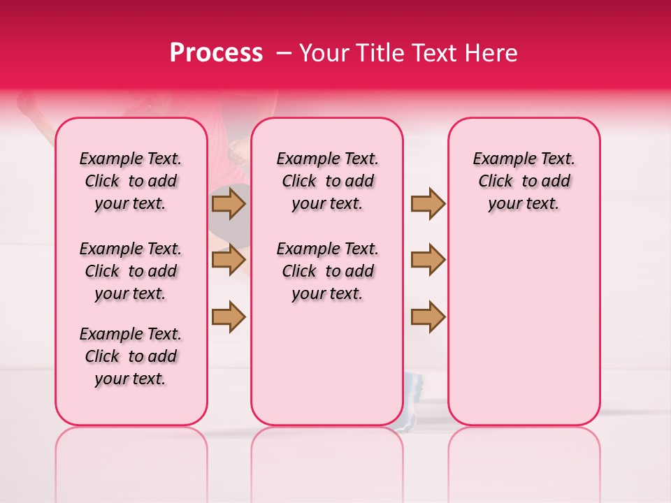 Runner Ambition Start PowerPoint Template