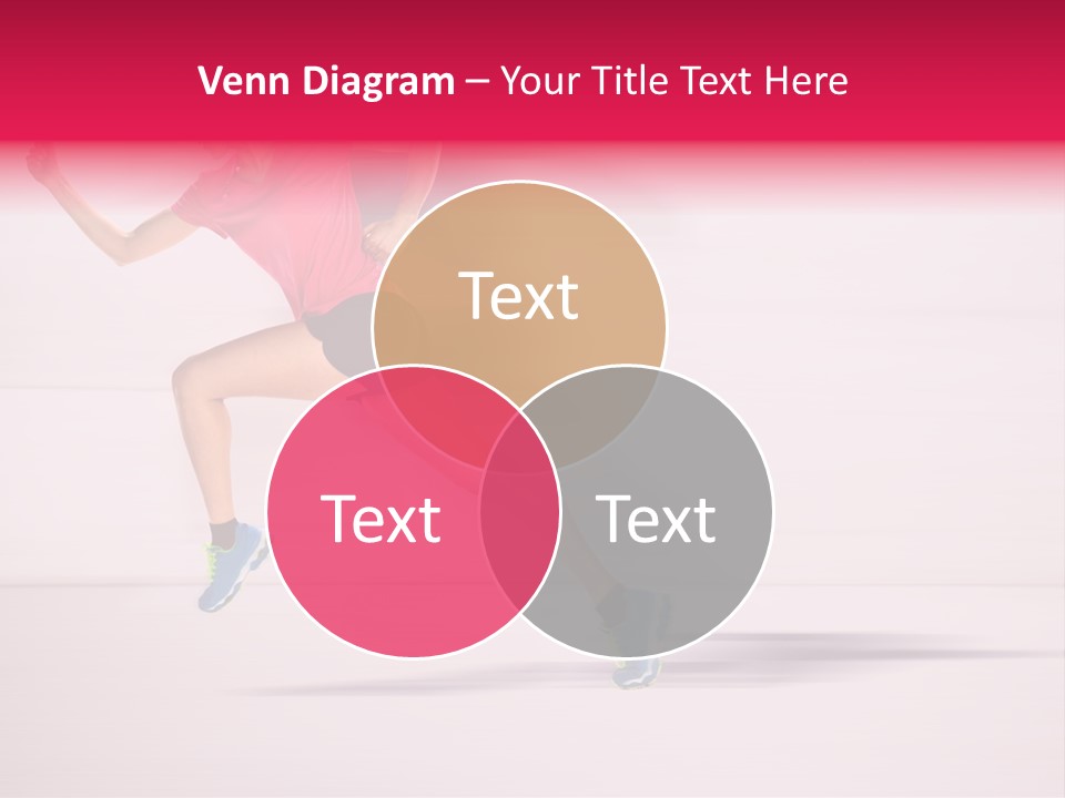 Runner Ambition Start PowerPoint Template