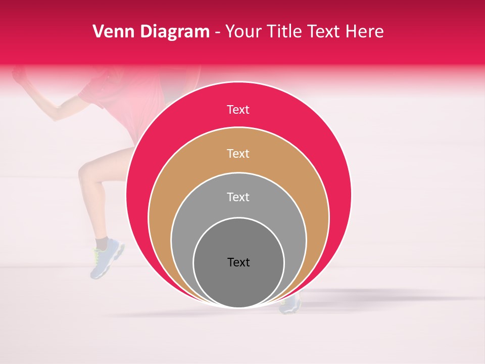 Runner Ambition Start PowerPoint Template