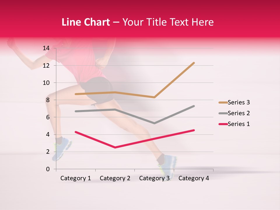 Runner Ambition Start PowerPoint Template
