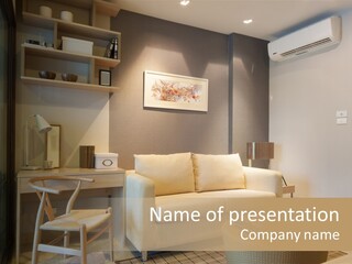 Property Modern Accessories PowerPoint Template