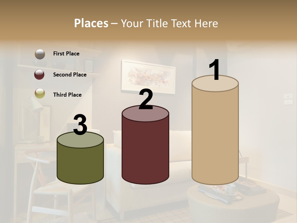 Property Modern Accessories PowerPoint Template