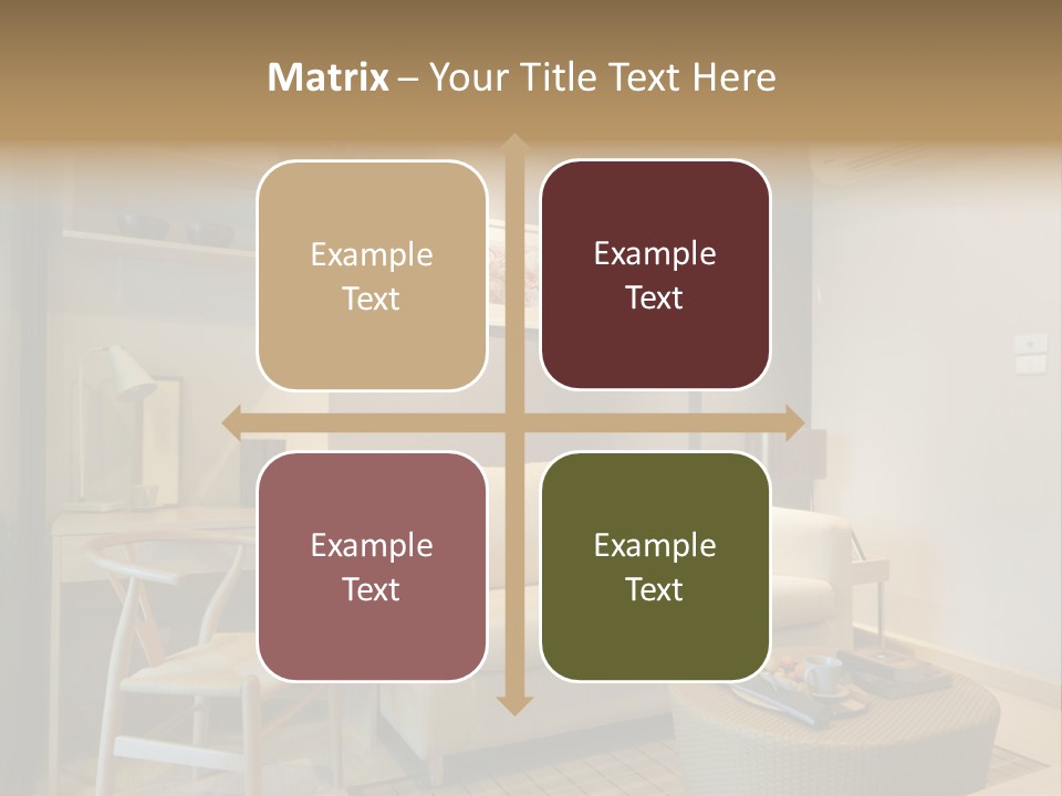 Property Modern Accessories PowerPoint Template