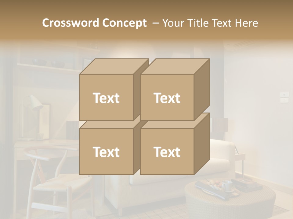 Property Modern Accessories PowerPoint Template