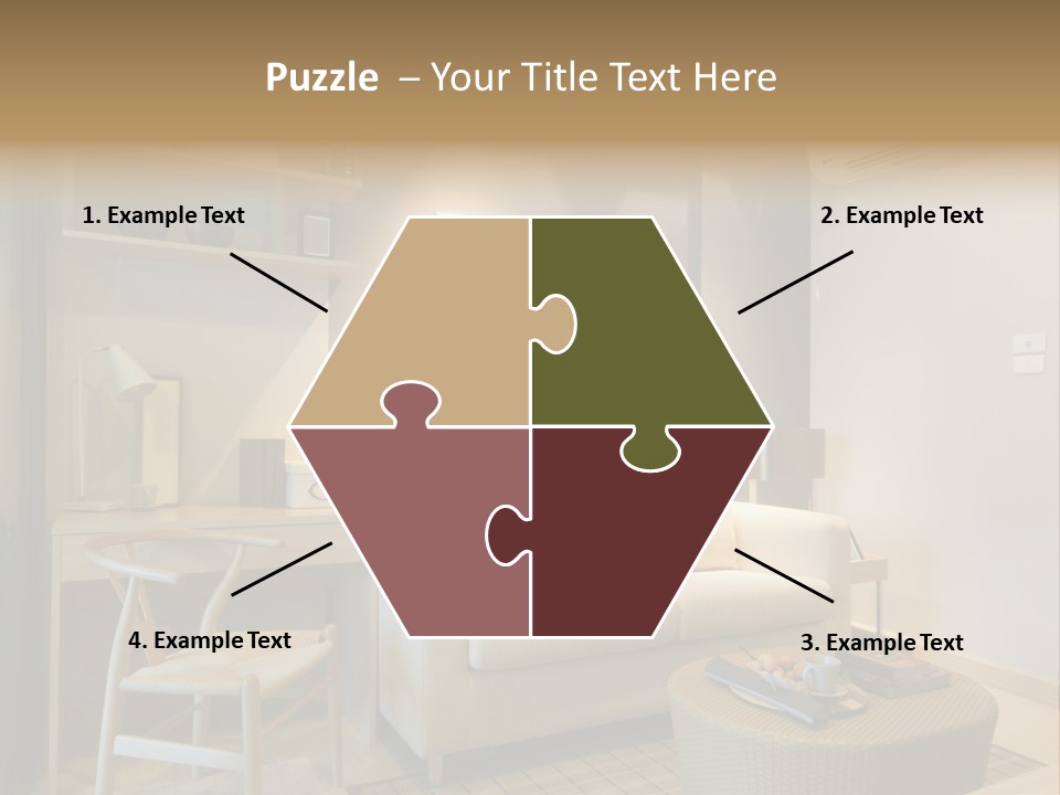 Property Modern Accessories PowerPoint Template